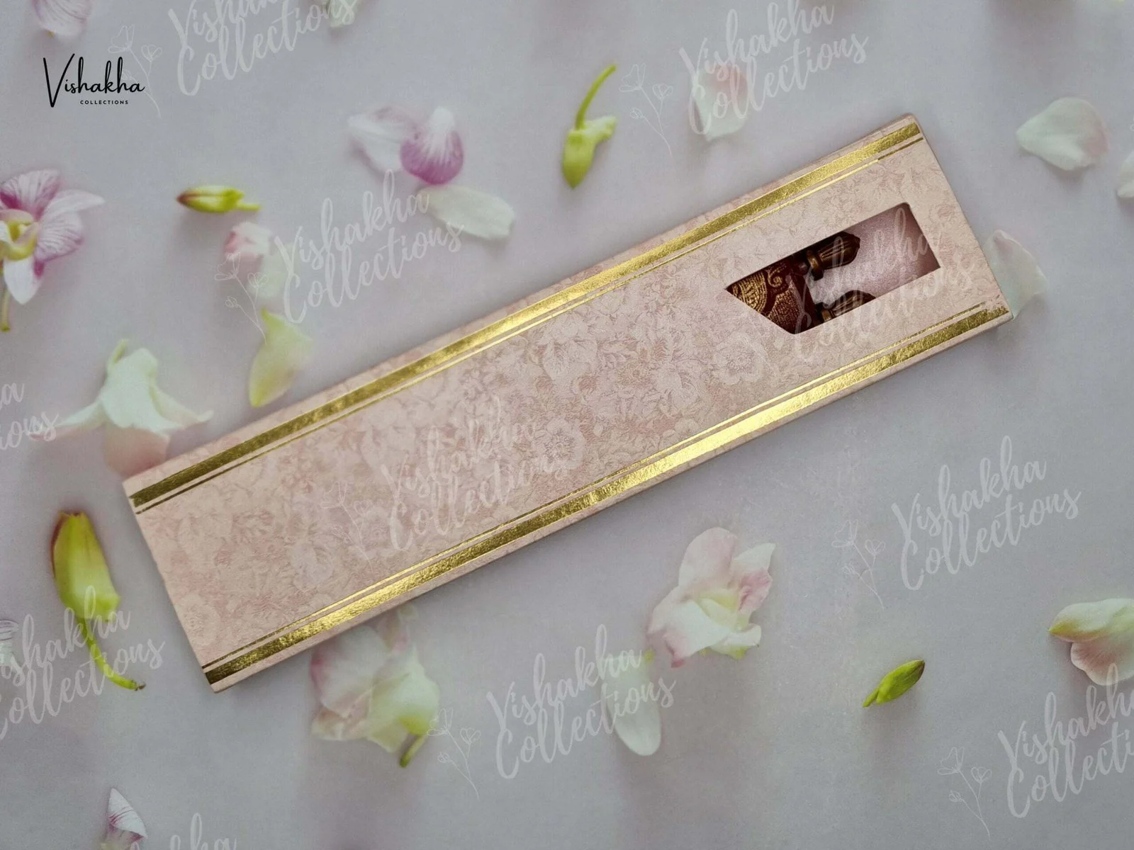 Designer Premium Customized Wedding Invitation Cards - FC-034 - Image 2